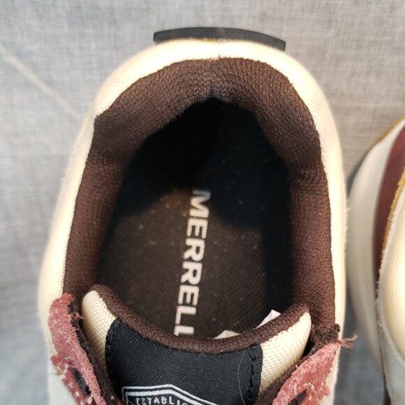 Merrell Boulder Range Trail Sneakers Hiking Casual Workout Womens 6.5 VGUC - Picture 11 of 15